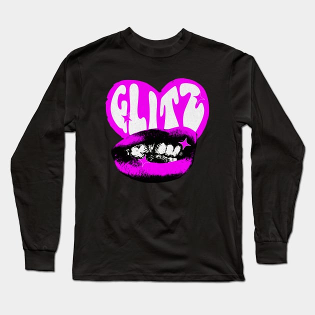 Y2k Aesthetic Grunge Long Sleeve T-Shirt by Outrageous Flavors